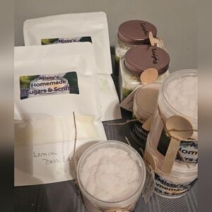 Bath Salt/Sugar Scrub Bundle